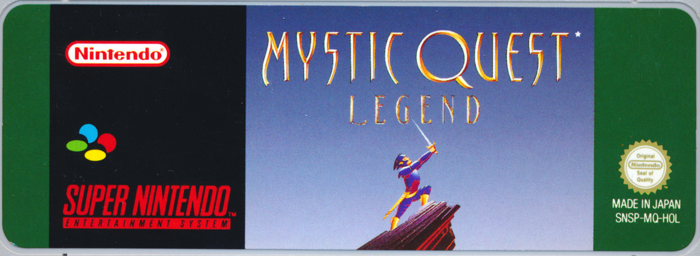 Final Fantasy Mystic Quest (Mystic Quest Legend) – Gaming Alexandria